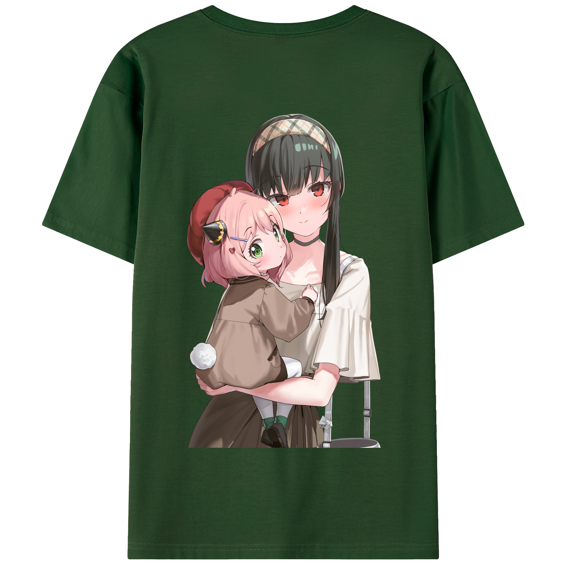 （画像用） SPY×FAMILY间谍家家酒 綿100％半袖Tシャツ（背面プリント）